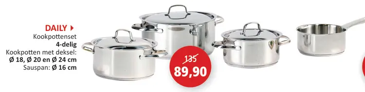Promotie: Kookpottenset