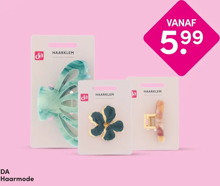 Aanbieding: Haarmode