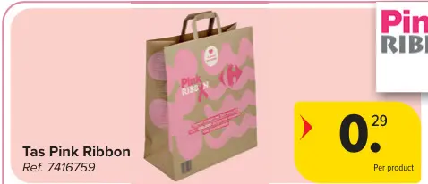 Promotie: Tas Pink Ribbon