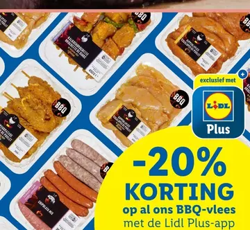 Aanbieding: BBQ-vlees