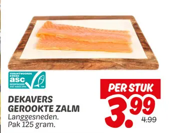 Aanbieding: Gerookte zalm