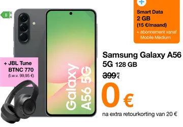 Aanbieding: Samsung Galaxy A56 5G