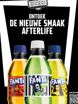 Aanbieding: FANTA afterlife