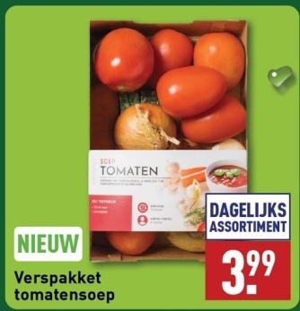 Aanbieding: Verspakket tomatensoep