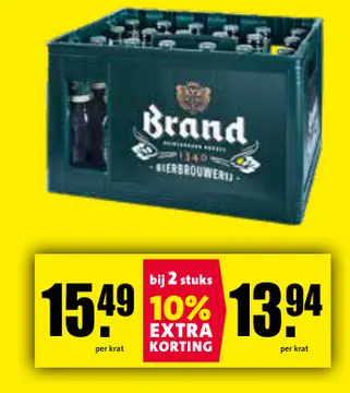 Aanbieding: Brand