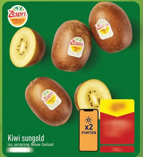 Promotie: Kiwi sungold