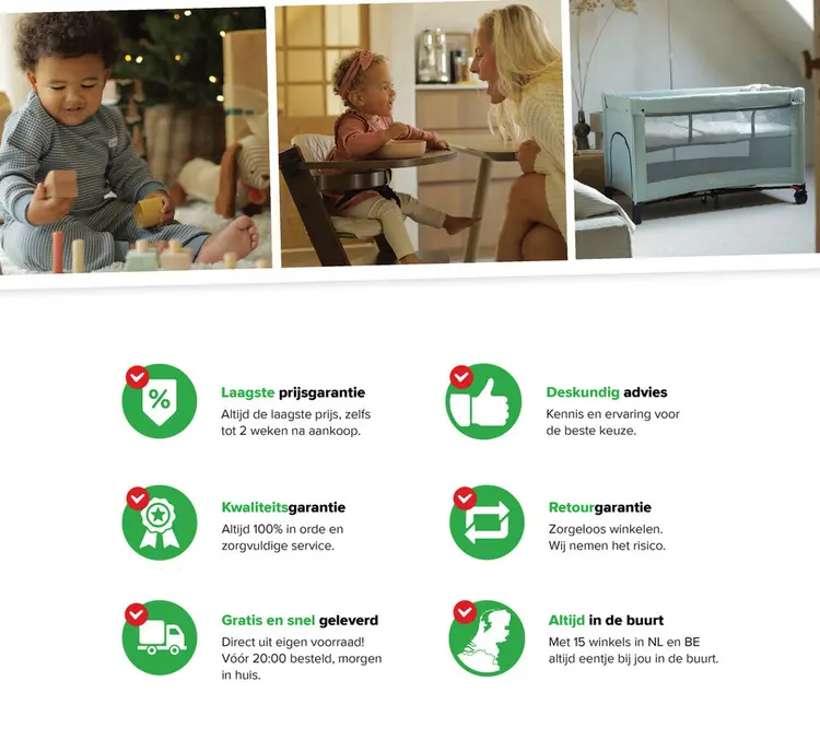 Promotie: Laagste prijsgarantie