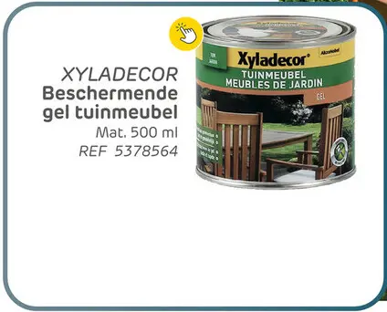 Promotie: Xyladecor tuinmeubelgel mat 500ml