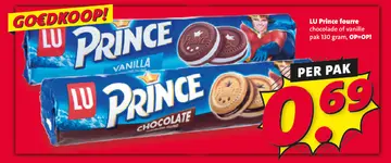 Aanbieding: LU Prince fourre chocolade of vanille