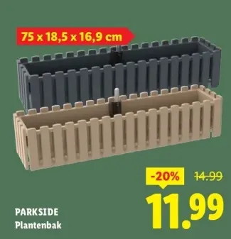 Aanbieding: Plantebak
