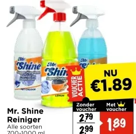 Aanbieding: Reiniger