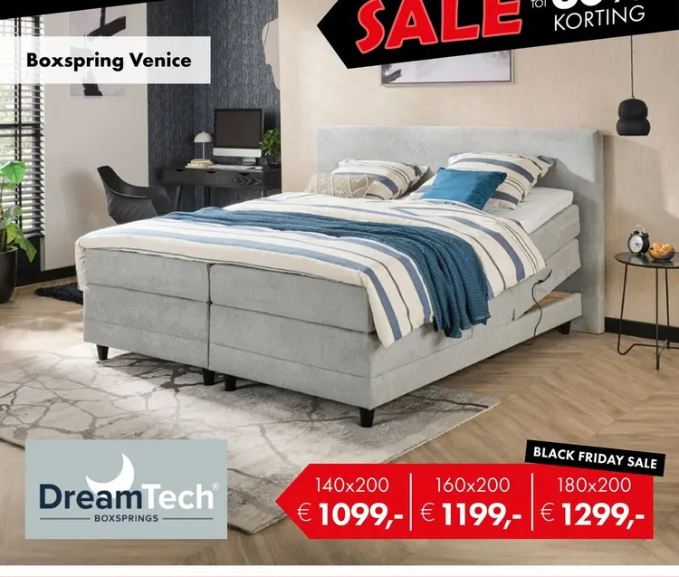Aanbieding: Venice boxspring
