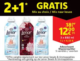 Offre: Adoucissant / Wasverzachter
