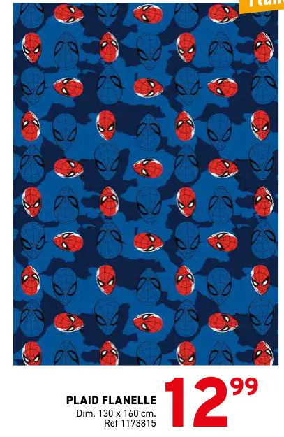 Offre: Plaid flanelle