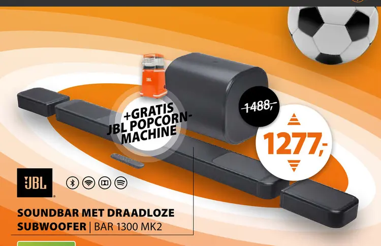 Aanbieding: JBL Bar 1300 MK2 Zwart
