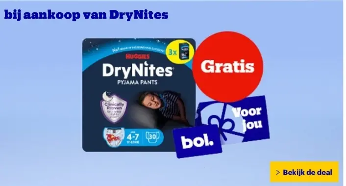 Aanbieding: DryNites