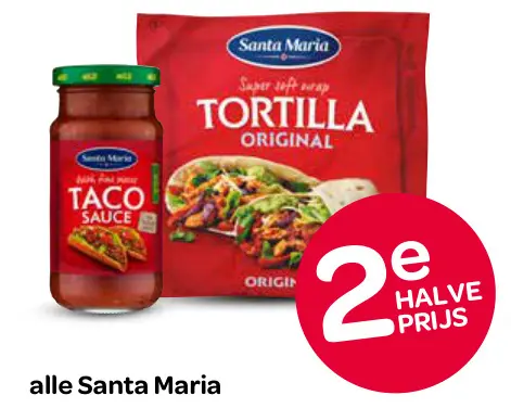 Aanbieding: Santa Maria