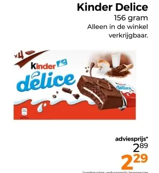 Aanbieding: Delice