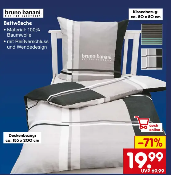 Aanbieding: Bettwäsche