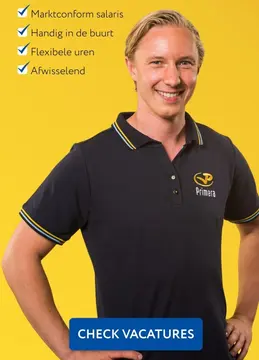 Aanbieding: Werken bij Primera