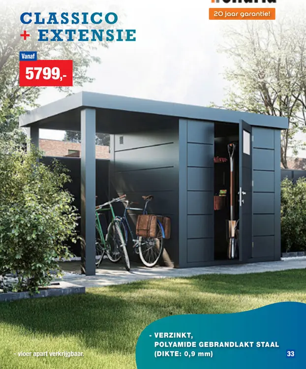 Promotie: CLASSICO + EXTENSIE