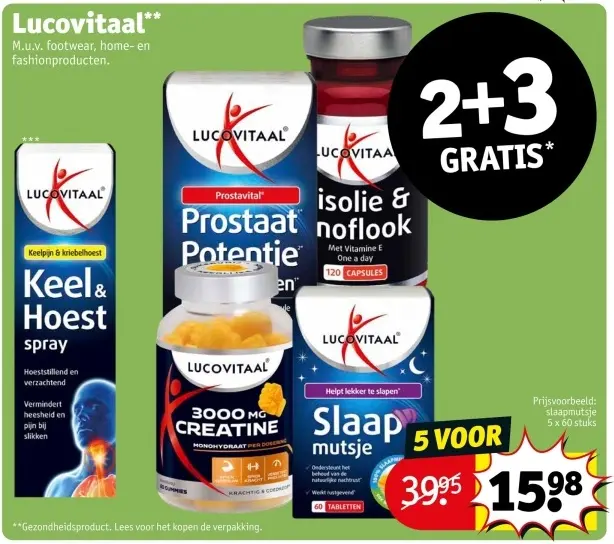 Aanbieding: Lucovitaal zoals: Slaapmutsje