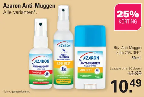 Aanbieding: Anti-Muggen