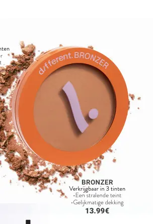 Promotie: Bronzer