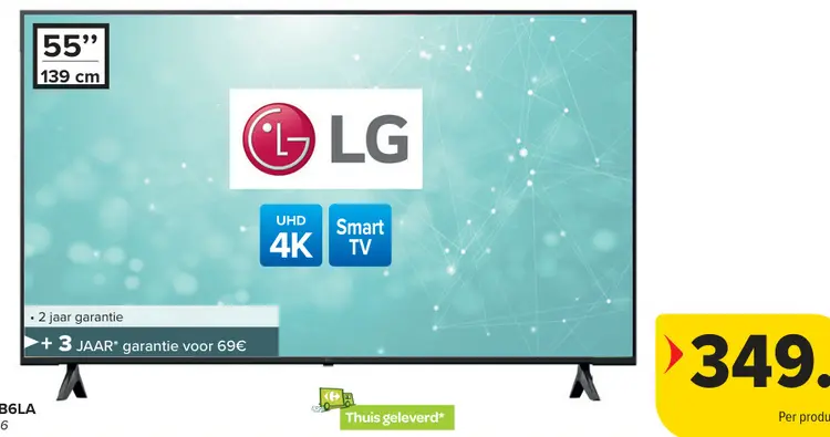 Promotie: UHD 4K Smart TV 55"