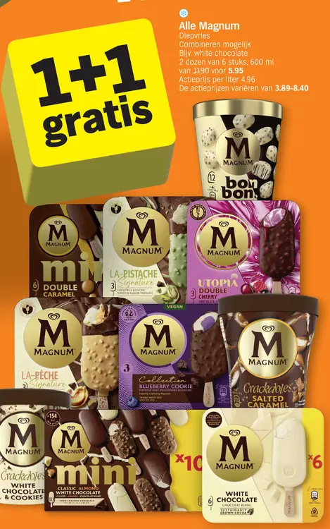 Promotie: Magnum