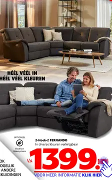 Aanbieding: 2-Hoek-2 FERNANDO