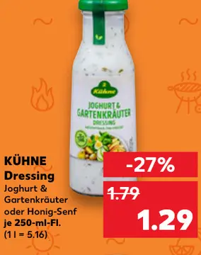 Aanbieding: KÜHNE Dressing