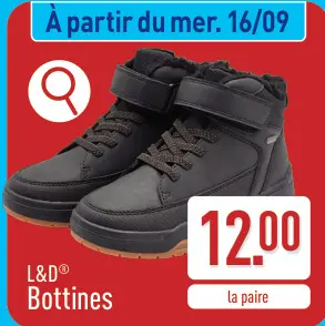 Offre: Bottines