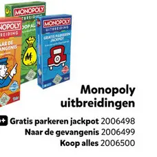 Aanbieding: Monopoly koop alles uitbreiding