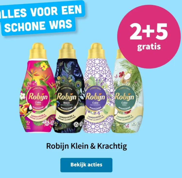 Promotie: Klein & Krachtig