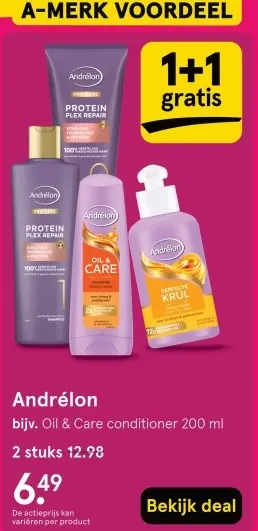 Aanbieding: Andrélon