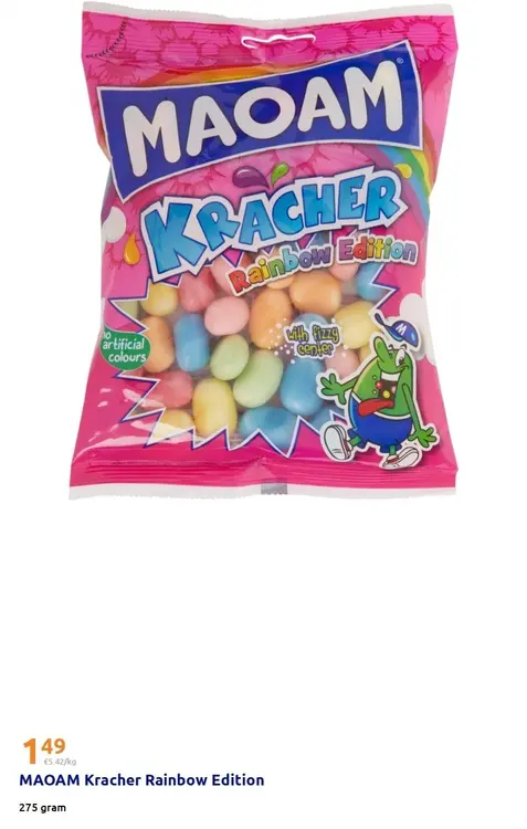 Aanbieding: MAOAM Kracher Rainbow Edition