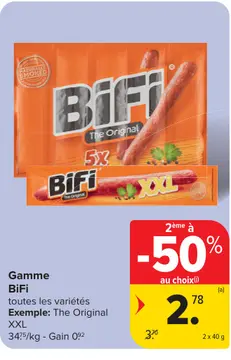 Offre: Gamme BiFi
