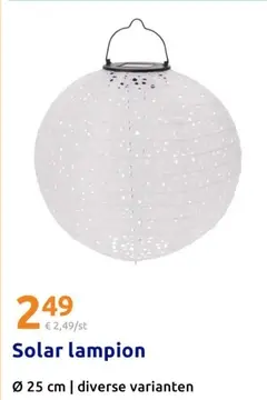 Aanbieding: Solar lampion