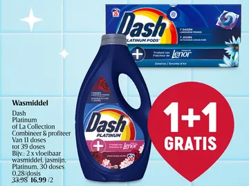Aanbieding: Dash Platinum of La Collection
