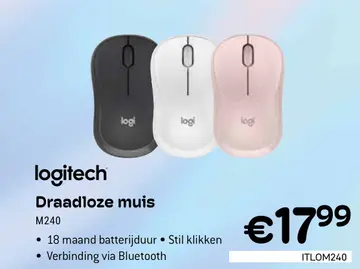 Aanbieding: Draadloze muis