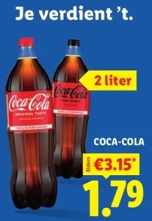 Aanbieding: Coca-Cola