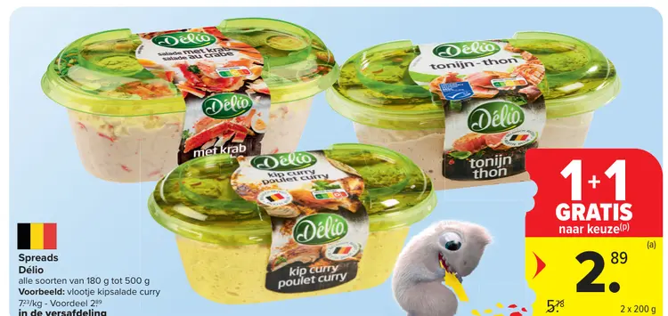 Promotie: Spreads