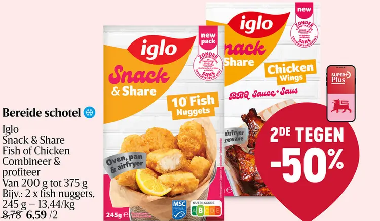 Aanbieding: Bereide schotel