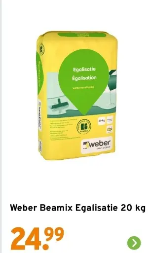 Aanbieding: Egalisatie