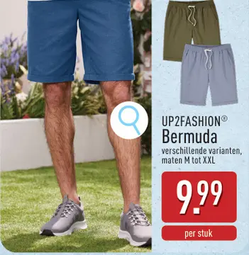Aanbieding: UP2FASHION® Bermuda