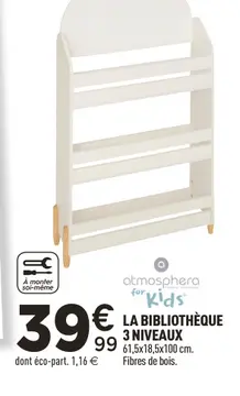 Offre: La bibliothèque
