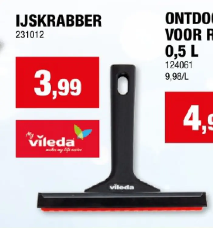 Promotie: Ijskrabber