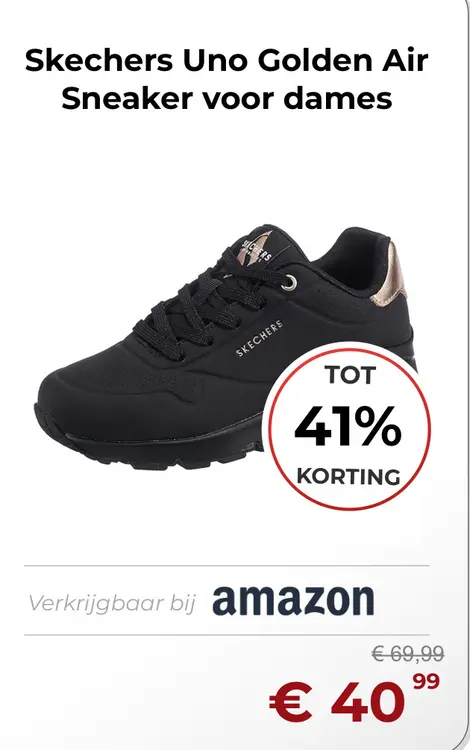 Aanbieding: Uno Golden Air Sneaker