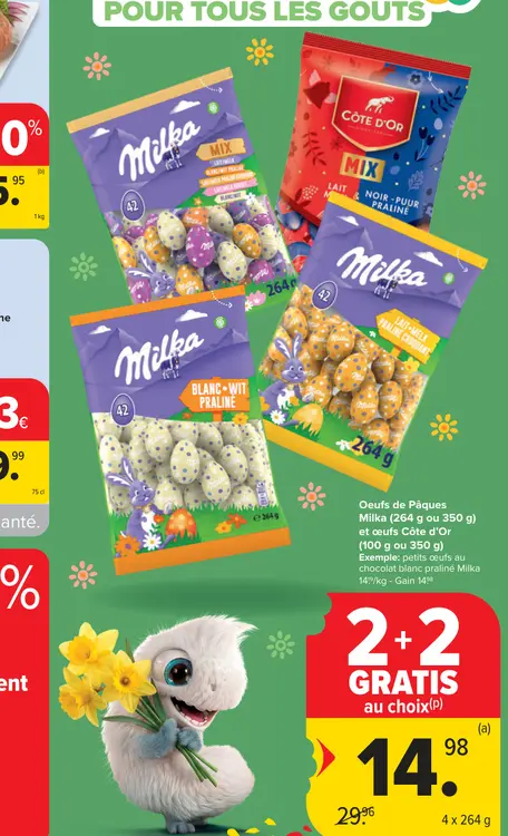 Offre: Oeufs de Pâques